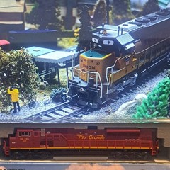 KATO EMD SD90/43MAC SLRG #115 N Scale Diesel Locomotive San Luis & Rio Grande