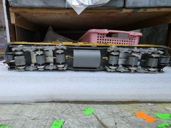 Overland Brass UP Gas turbine factory painted . (See Description)