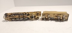 Akane Model HO Scale Brass USRA Light 2-8-2 Steam Locomotive