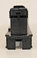 HO Athearn Blue Box EMD GP50 non-dynamic body shell-Undecorated