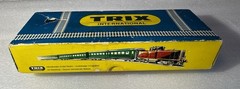Vintage German Trix Express HO Electric Locomotive 52-2448-00 w/Box Manual Video