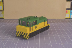 0-4-0 Reading Lines Diesel Switcher, working condition, has an issue RCT