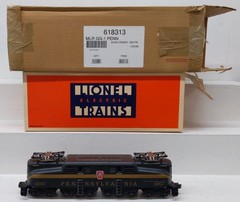 Lionel 6-18313 O Gauge Pennsylvania GG-1 Electric Locomotive #4907 with TMCC EX