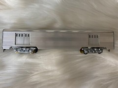 Vintage O.K. Streamline Passenger Car 60′ Shorty Baggage – In Original Box!