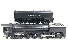 Overland OMI UP FEF-1 4-8-4 Steam Union Pacific #804 HO Brass Model #4535.1
