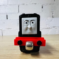 Diesel – Thomas the Tank & Friends Take N Play Along Diecast Metal Push Trains