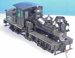 On30 1890’s GILPIN STYLE BACHMANN SHAY CONVERSION KIT WISEMAN MODEL SERVICES