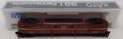 Kato 137-2013 N Pennsylvania Tuscan Single Stripe GG-1 Electric Locomotive #4907