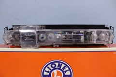 LIONEL 6-38348 Wabash Transparent Conventional GP7 Diesel #2337 (A-1)