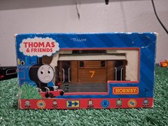 Thomas And Friends Hornby Toby HO/OO GAUGE Tested And Working Boxed