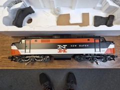 WILLIAMS by BACHMANN 41901 NEW HAVEN EP-5 TRUEBLAST HORN/BELL O GA RD # 358