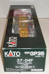 KATO 37-04F HO Scale Union Pacific EMD GP35 Phase 1b Diesel Engine #749