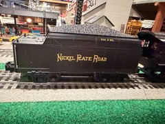 Lionel 6-28616 O Gauge Nickel Plate Road Berkshire 2-8-4 Steam Locomotive LN/Box