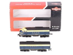 InterMountain 69001-04 N Scale ATSF “Catwhisker II” FT A/B Locomotives #103 EX