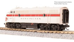 Broadway 9246 EMD F7 AB, CBQ 169A/169B, A-unit Paragon4 Sound/DC/DCC, Unpowered