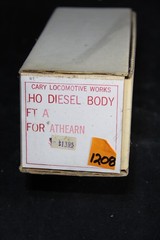 1208 – Cary Loco Works – HO Diesel Diecast Body – FT A – [for Athearn]