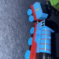 LOOSE TRACKMASTER THOMAS The TRAIN- EDWARD + TENDER Used