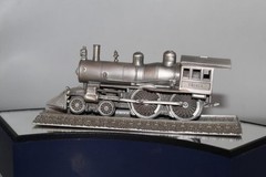 1985 Franklin Mint Mini Pewter New York Central #999 World Greatest Locomotives
