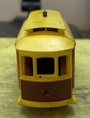 Mantua Tyco HO Main Street #65 Trolley Locomotive Engine Serviced Lot 948