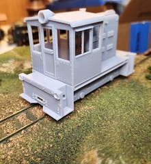 On30 Freelance “Porter” Switcher Kit 3D Printed With Cab Interior Details