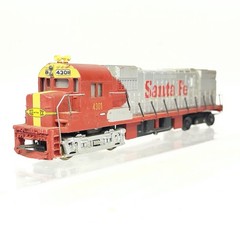 For Repair Mantua Tyco HO Santa Fe ATSF #4301 Alco C-430 DC Powered
