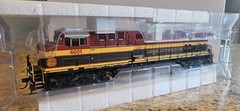 HO Scale Athearn Genesis KCS Kansas City Southern AC4400CW DCC READY NIB