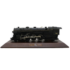 Lionel 1937 700 E Scale Hudson 5344 J-IE locomotive Train Model with Base