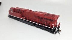 Fox Valley Models ES44AC Canadian Pacific 8864 Detailed Ex-Olympic Locomotive
