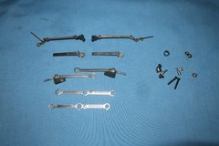 Lionel #224/224E Steam Locomotive Linkage/Side Rods