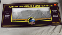 MTH Electric Trains – Nasa (#180) 47′ TTX Heavy Duty Flat Car w Transformer