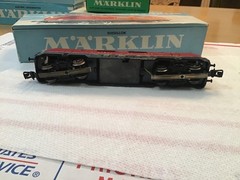 Marklin 3021 HO Diesel DB Locomotive Boxed