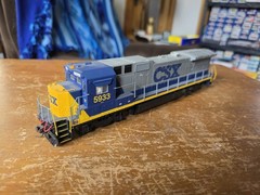 CSX DASH 8 40 B ATLAS UNSED NO BOX