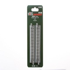 NEW kato UniTrack 124mm 4 7/8″ Straight Track 4pcs N Scale 20-020