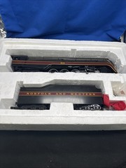 N&W “J” LOCOMOTIVE, 2-RAIL O SCALE,NO BOX & UNUSED, WILLIAMS CROWN EDITION Brass