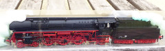 Trix 22905 H0 Steam Br 01 1512-1 the Dr Epoch 4 with Sound + Vapor , Very Good