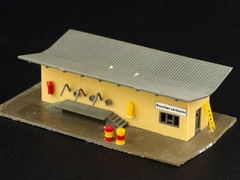 NGauge FALLER Structure Fueling Facility