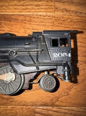 Lionel 027 Locomotive Train Engine Black 2034 Untested 🔥