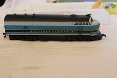 HO Scale AHM, FM Diesel Locomotive, A Unit B&O Blue, #1580
