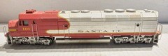 Athearn HO Scale Diesel Engine Santa Fe #101