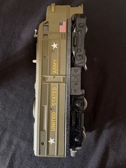 Lionel 8697 United States Army Diesel Locomotive O Gauge Military Train Engine