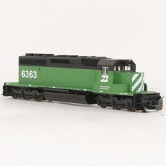 Kato HO Burlington Northern BN #6363 SD40-2 DC Powered