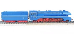Marklin Digital AC HO DB Experimental Blue BR-10 STEAM LOCOMOTIVE + SOUND! MIB!