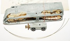 Varney F‑3 Diesel #1955 A Unit w/ #2209A Power Truck – New Old Stock, Boxed