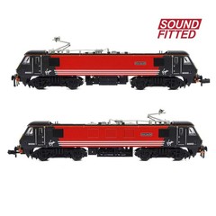 Graham Farish 371-783ASF N Gauge Class 90 90002 Virgin Trains DCC SOUND