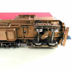 Westside Model Hassinger Lumber Shay Ho Scale Brass Finished Model Train w/box