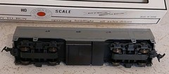 Stewart/Kato F3B Phase IV Powered Undecorated HO Scale 8401 NIOB