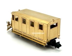 HOn30/HOe/HOn2-1/2 Aru-Model SR&RL Narrow Gauge Railbus RTR H0e Brass Railcar