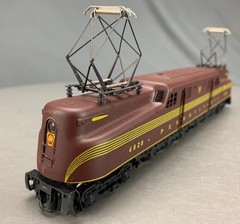 HO IHC Mehano GG1 Electric Locomotive PRR #4828 Tuscan 5 Stripe LNIB! HO8594
