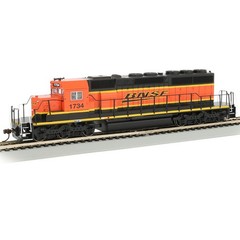 NEW Bachmann BNSF – Heritage III SD40-2 – DCC Locomotive HO Scale