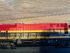 HO Intermountain Kansas City Southern KCS DCC Non Sound Decoder ET44AC #5008